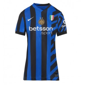 Inter Milan Hemmatröja Kvinnor 2024-25 Kortärmad